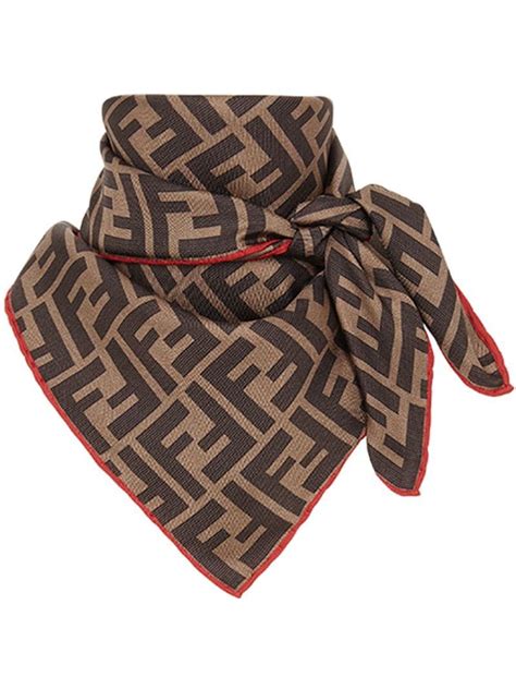 foulard donna fendi